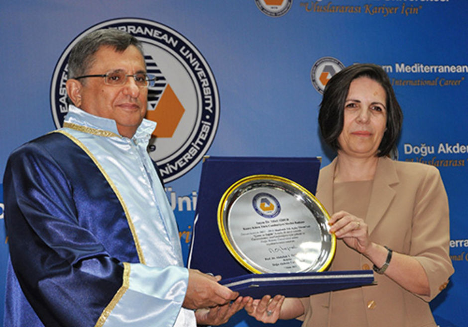 First Lesson of the 2013- 2014 Academic Year by TRNC Parliamentary Speaker Dr. Sibel SIBER