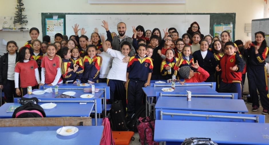 Ceren Göynüklü, Çocuk Haklarını Anlattı