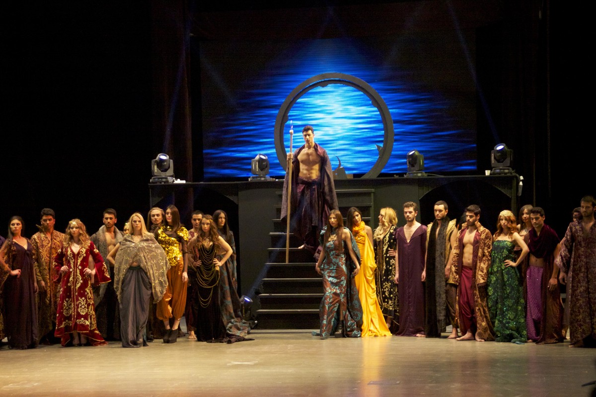 “Tek Şahidi Cümbezdi” Show Was Hosted by Eastern Mediterranean University