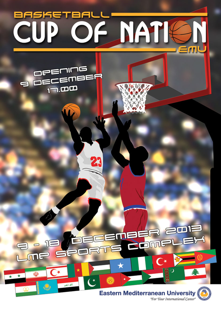 International Basketball Tournament Has Ended