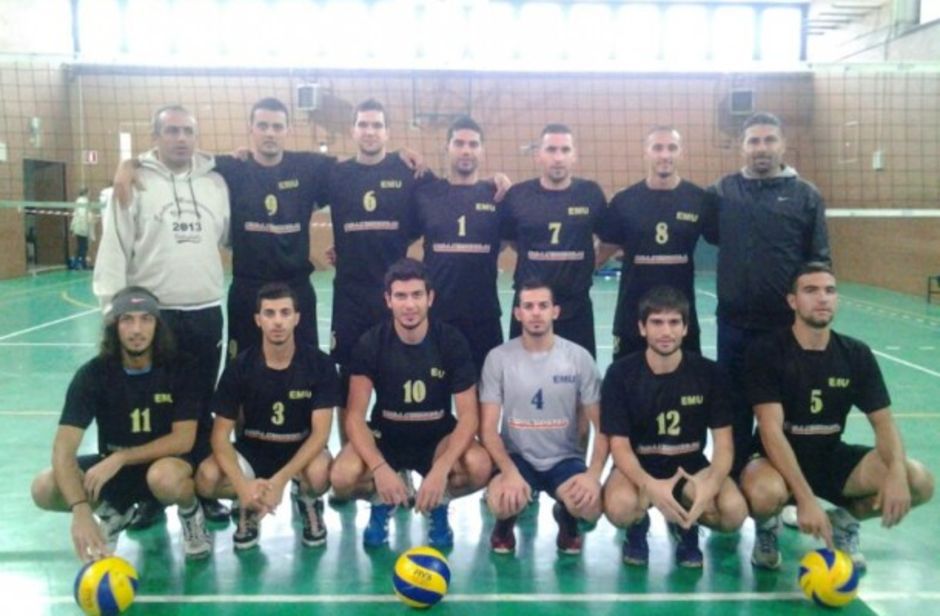 EMU Volleyball Team Achieved Second Place at EUROROMA 2013