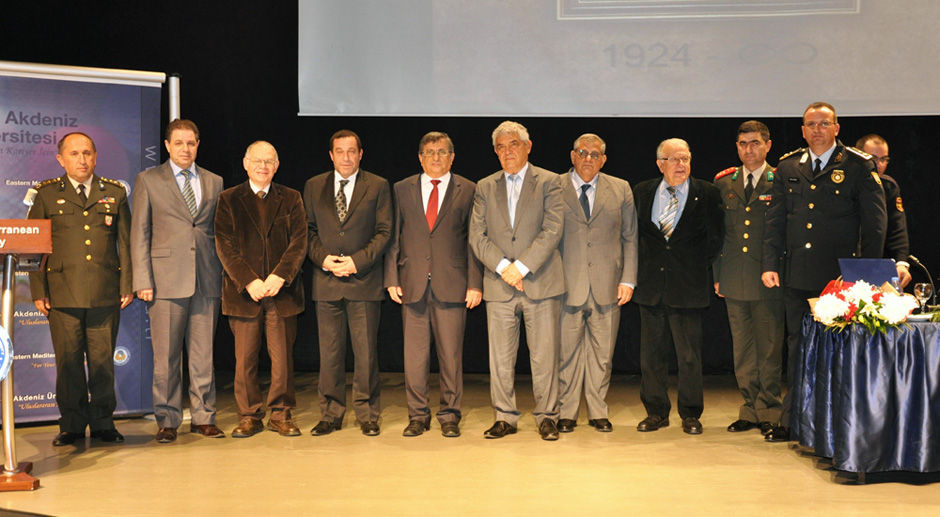 Founding Father President Denktas Commemoration Ceremony Held at EMU