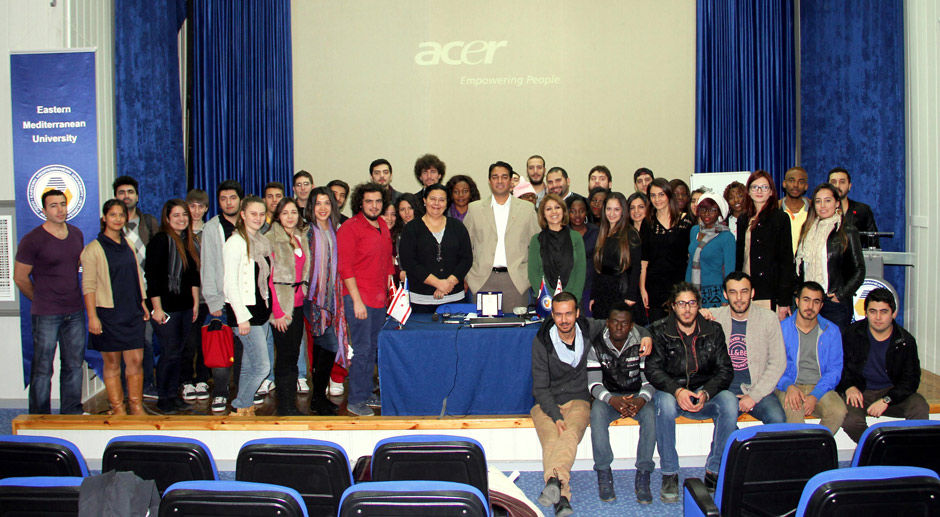 DAÜ İletişim Kulübü Yogesh Sharda’yı Ağırladı