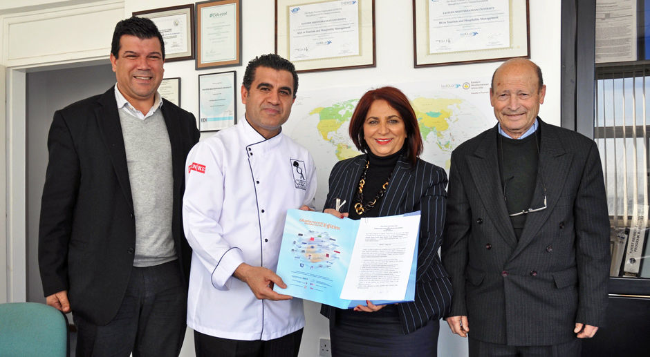 Eastern Mediterranean University Signed a Protocol with Chef Academy