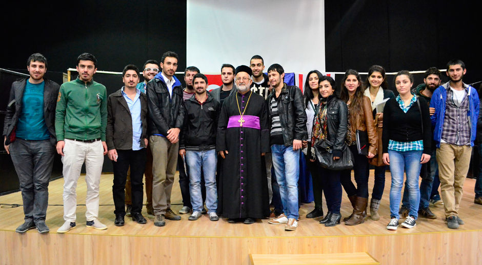 EMU Hosted Archbishop Gabriel Akyüz