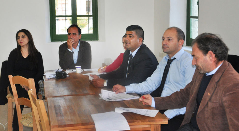 In-service training for Beyarmudu Municipality staff by EMU-CEC