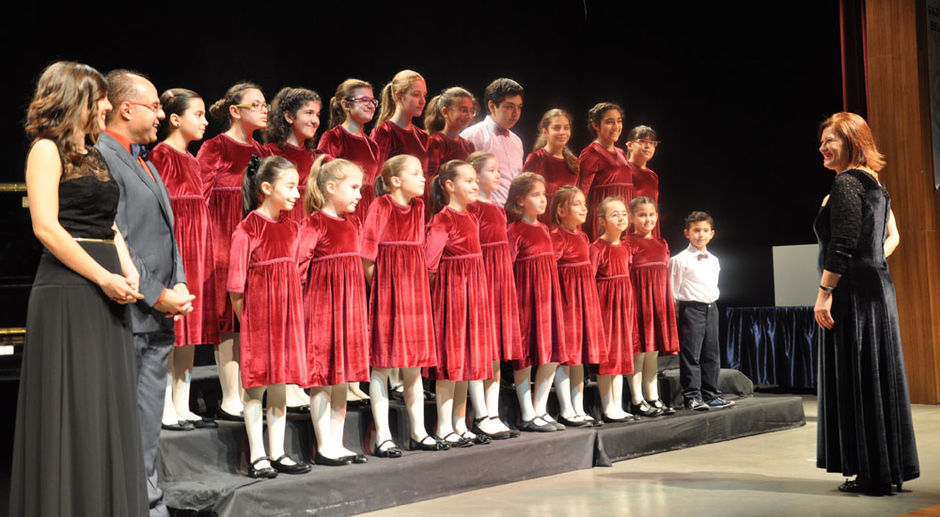 Children’s Choruses Came Together at EMU