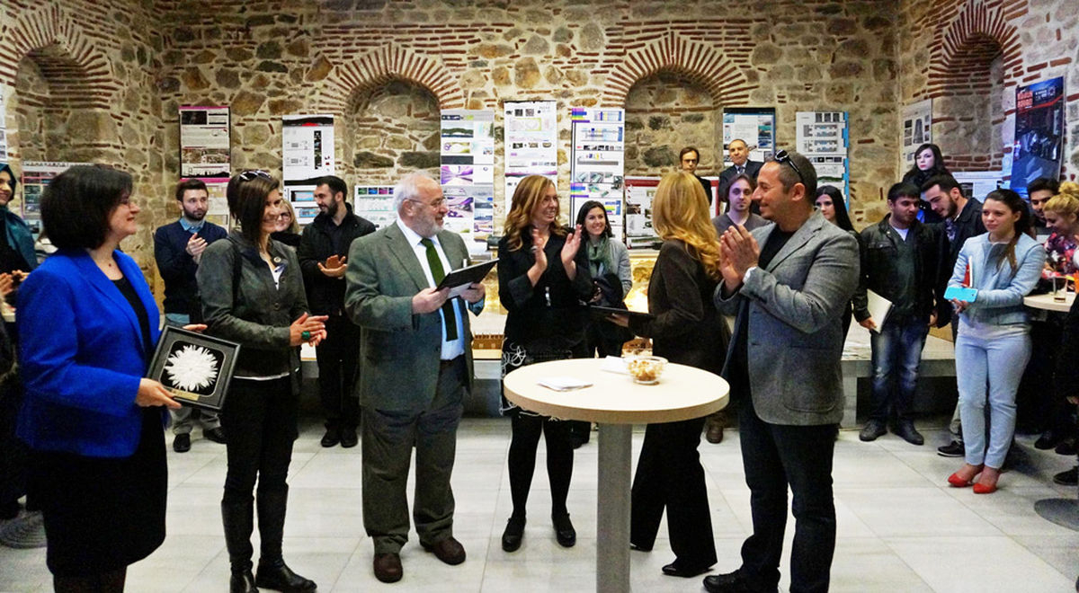 “City and Port” Themed Co-Exhibition by Eastern Mediterranean University and Istanbul Kultur University
