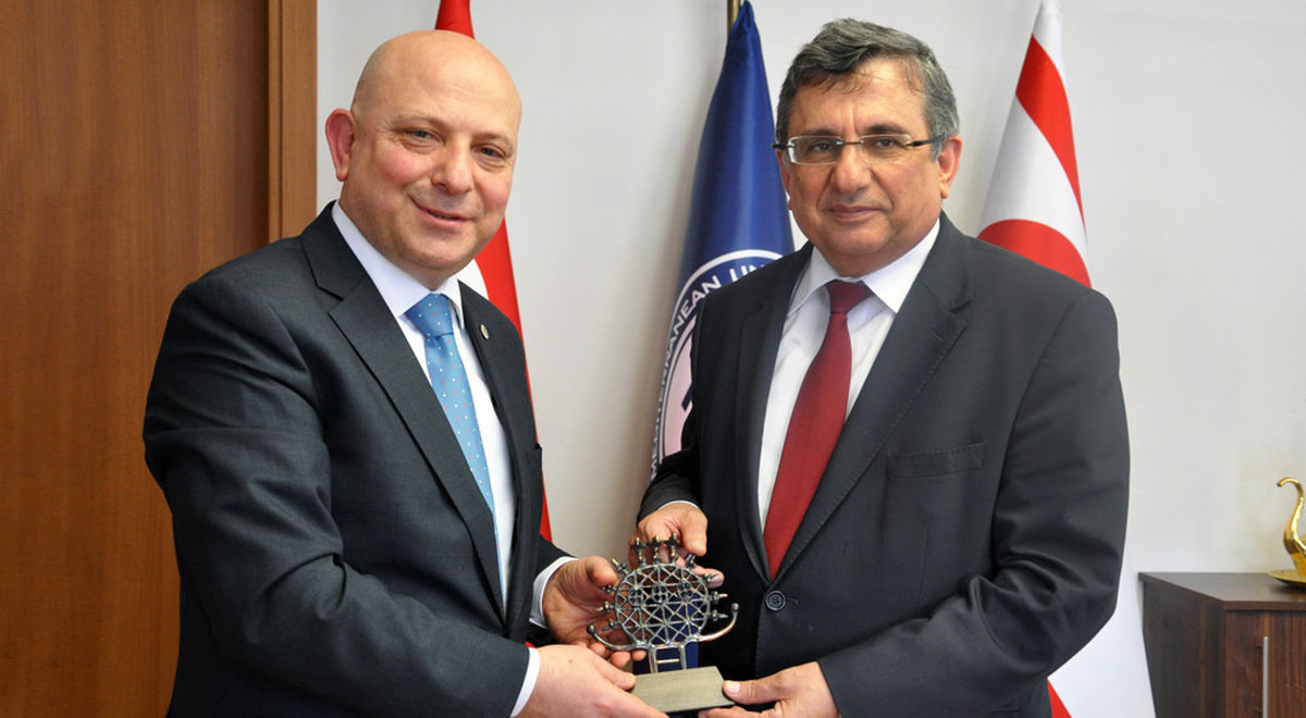 Ankara University Rector Visits EMU