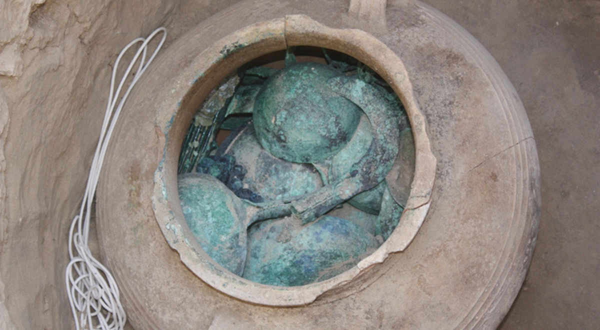 Important Remains Were Found in the Excavations Led by EMU