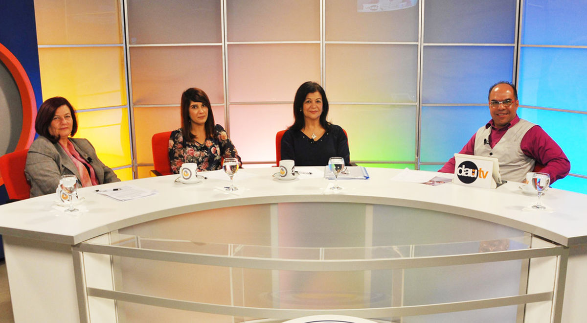 DAÜ “Ada Işığı” Programında Mağusa Kadın Merkezi’nin Çalışmaları Ele Alındı