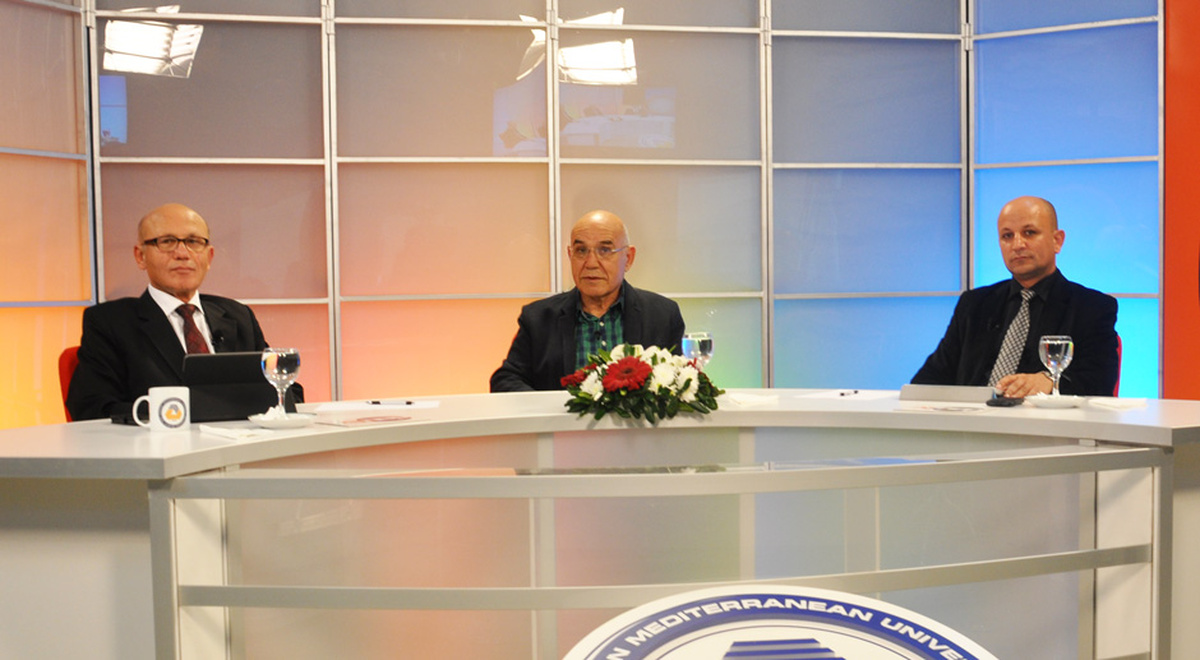 2nd President Mehmet Ali Talat Attended The EMU “Economy Table” Programme