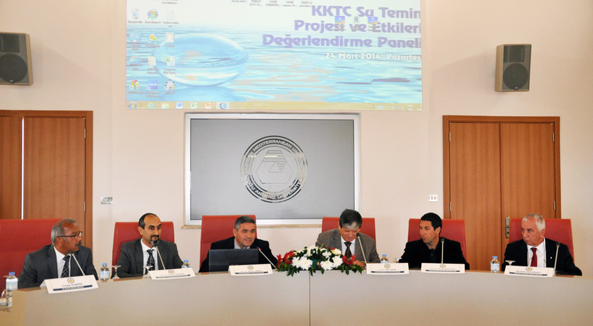 EMU ORGANISED A PANEL ON “22 MARCH WORLD WATER DAY”