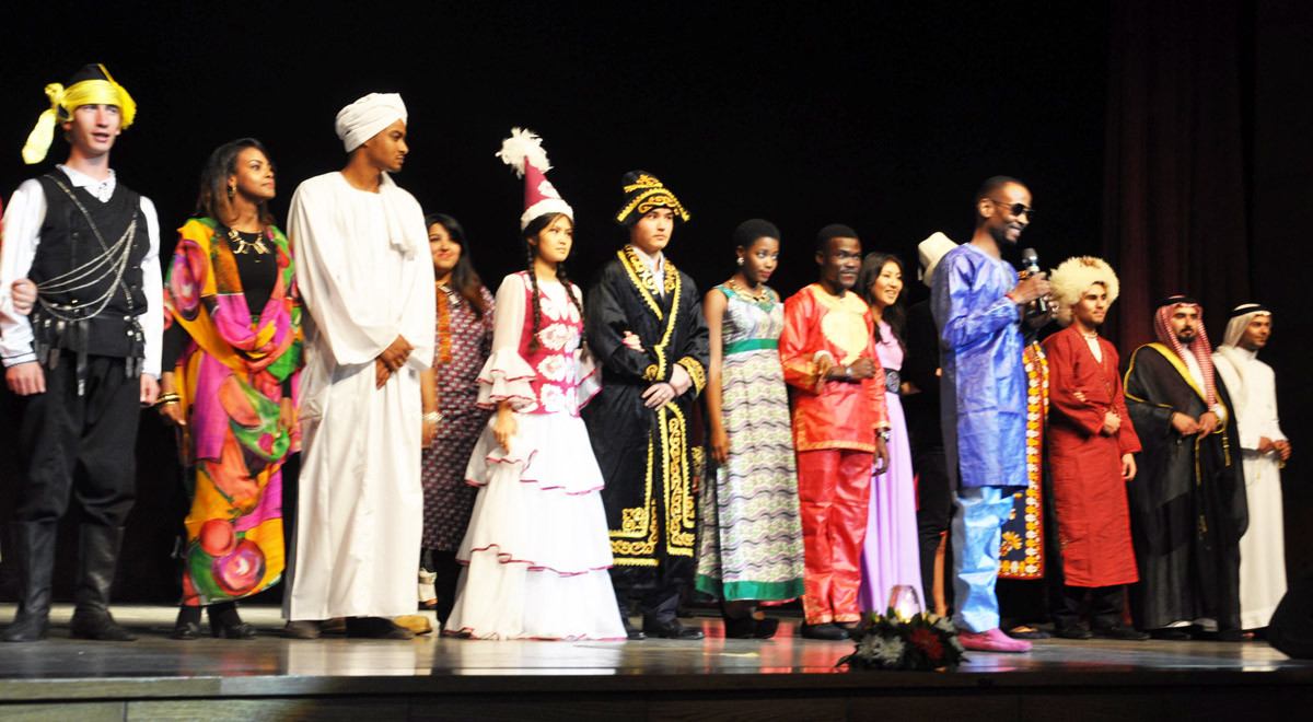 Annual “International Night” Took Place at EMU