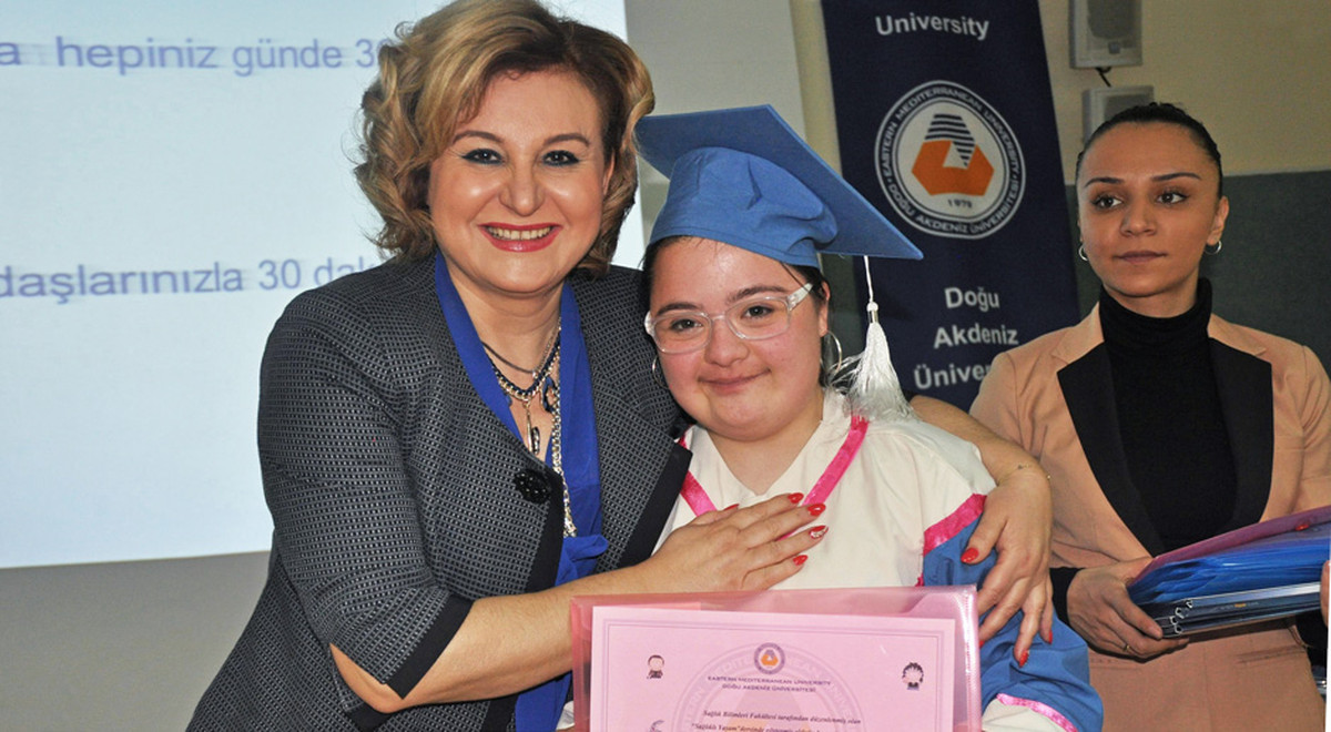 Students with Down Syndrome at EMU Health Sciences Faculty