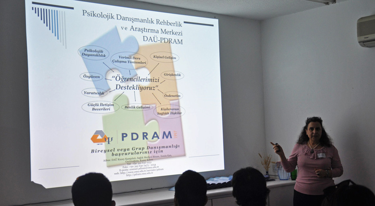 DAÜ–PDRAM Sosyal Sorumluluk ve Destek Çalışmalarına Devam Ediyor