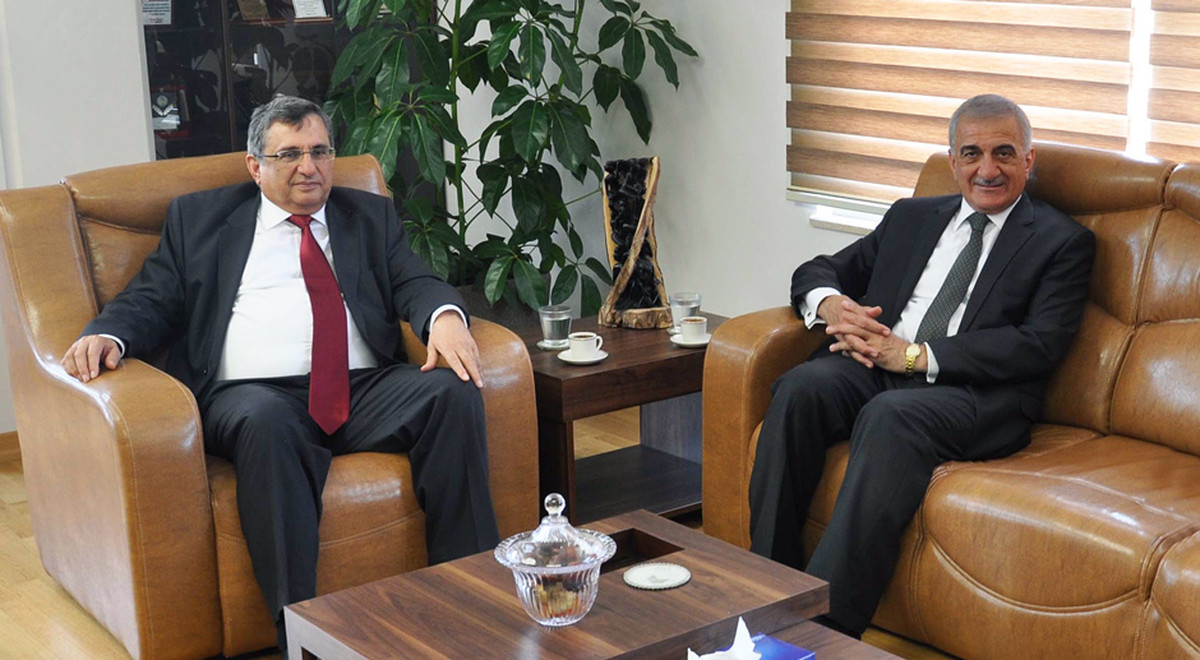 TRNC Minister of Education Dr. Mustafa Arabacıoğlu in EMU