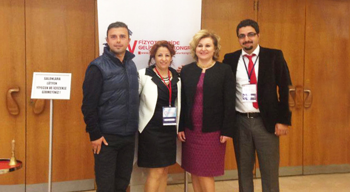 EMU Faculty of Health Sciences Attended “XV Developments in Physiotherapy Congress”