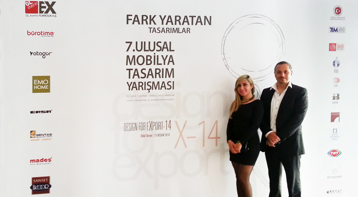 DAÜ İç Mimarlık Bölümü Öğrencisi “7. Ulusal Mobilya Tasarım Yarışması”nda Büyük Başarı Gösterdi