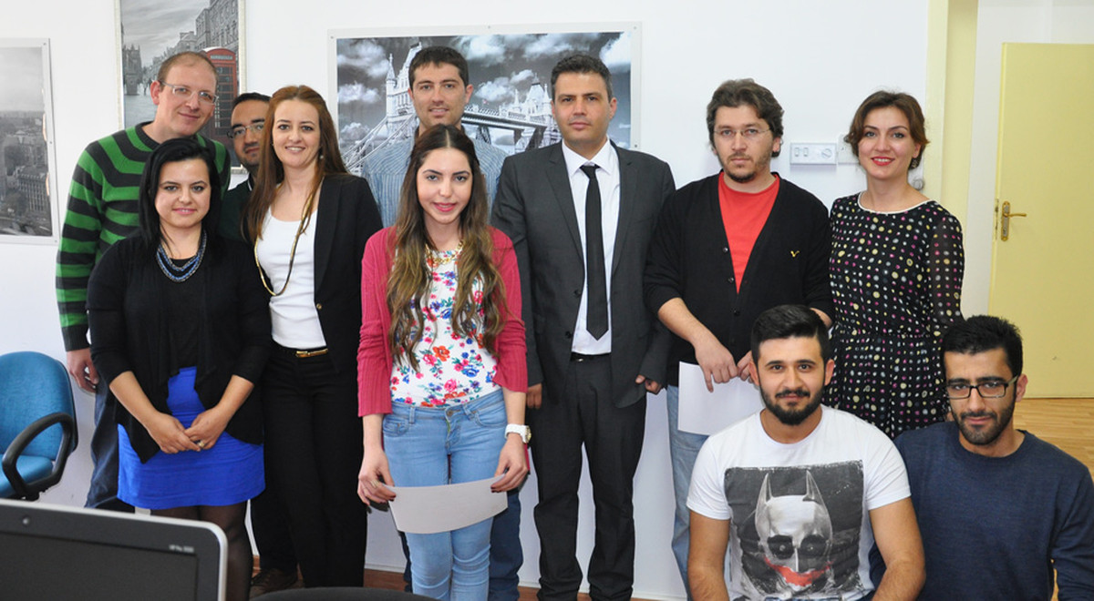 EMU Computer and Instructional Technologies Department Certificate Ceremony