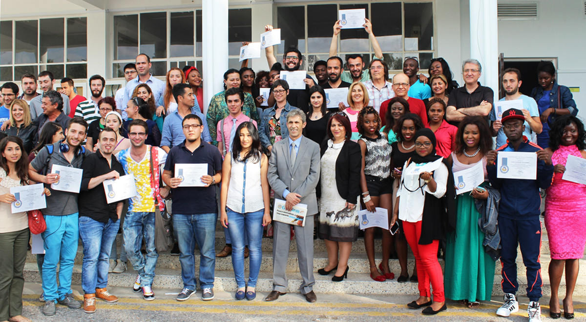 EMU Communication Faculty Certificate Ceremony for Successful Students