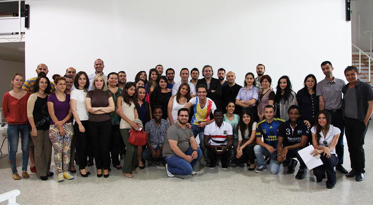 EMU Hosted Visual Effect Designers of “Magnificent Century”