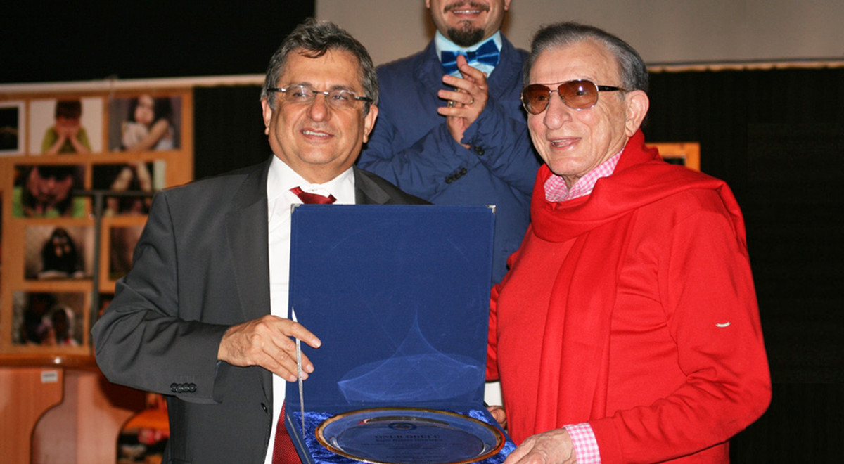 EMU Hosted Haldun Dormen, a Theatre Artist