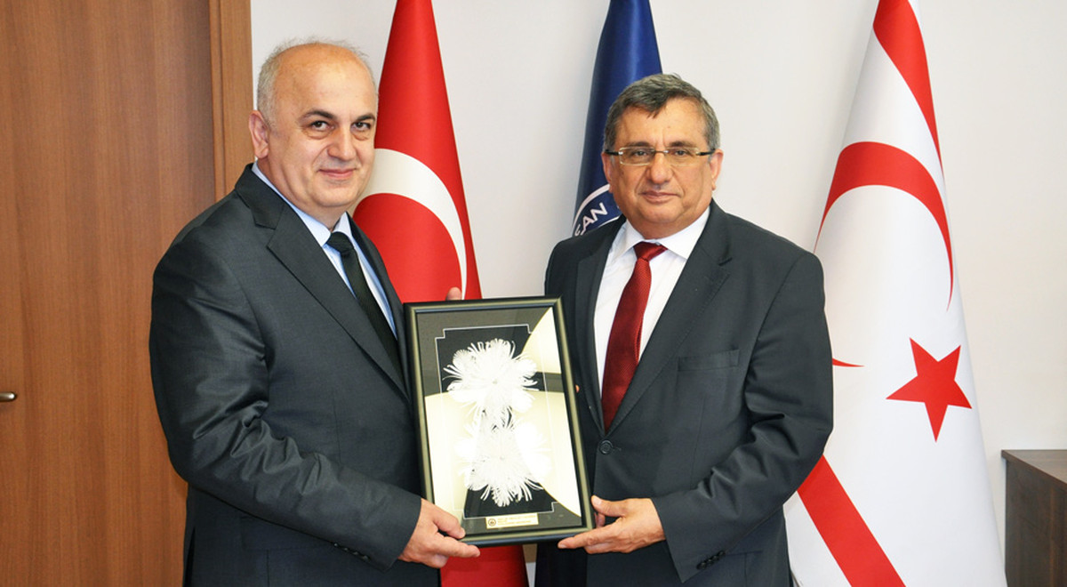 Karadeniz Technical University’s Visit to EMU