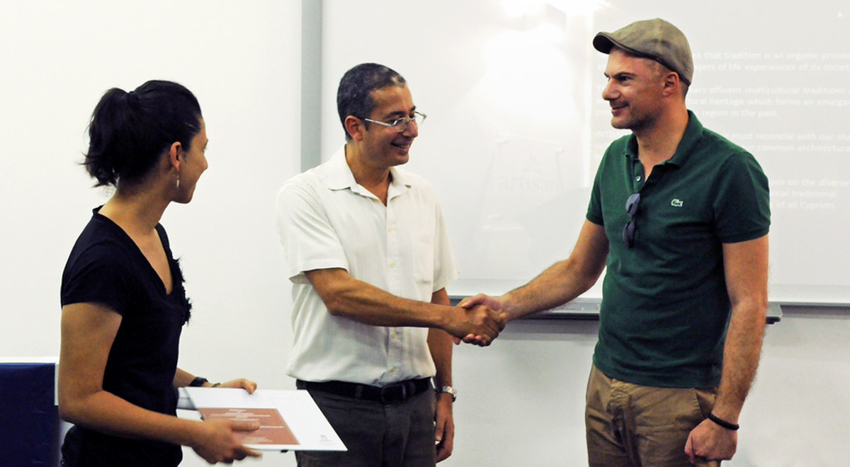 Andreas Lordos Participates in EMU Architecture and INTBAU Seminars