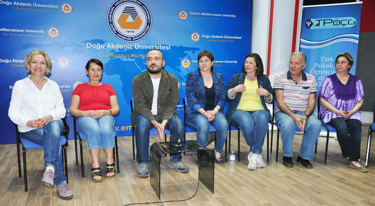 DAÜ`de “Benim Çocuğum” Adlı Belgesel Film Gösterildi