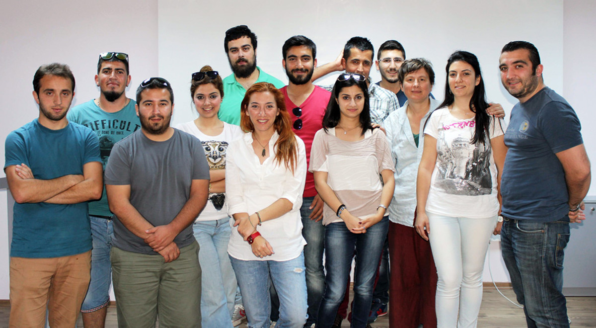 Experimental Cinema Workshop in EMU Communication Faculty