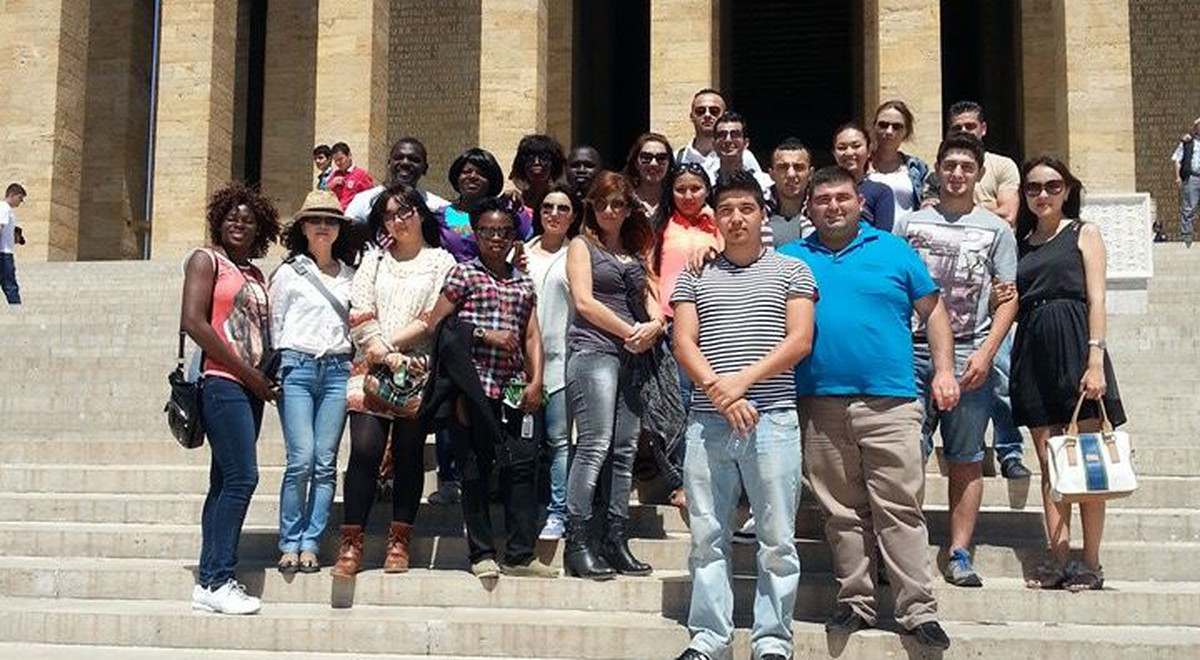 DAÜ Turizm Fakültesi ve Turizm Kulübü Ankara Gezisi Gerçekleştirdi