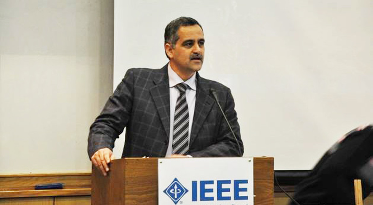 EMU Graduate Becomes Palestine Minister of Communication and Transportation