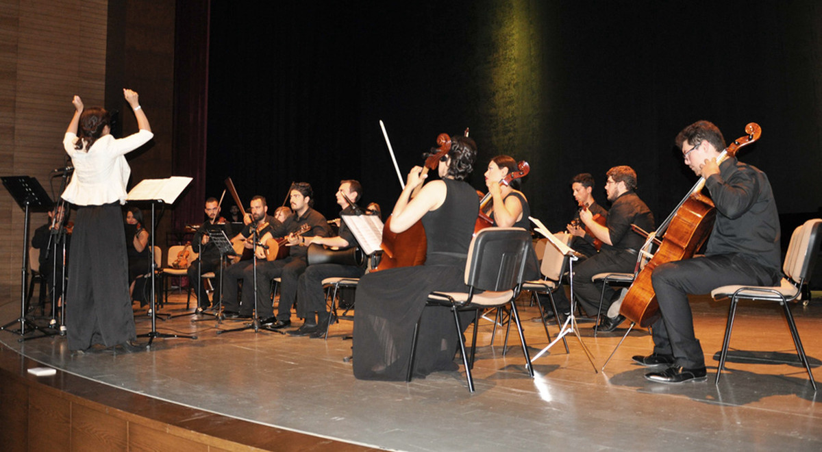 EMU Fine Arts Education Department End-of-Year Concert