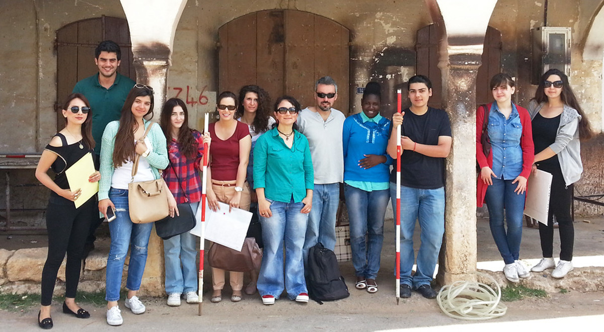 EMU Interior Architecture Department Carries Out Measured Planning Projects on Historical Buildings