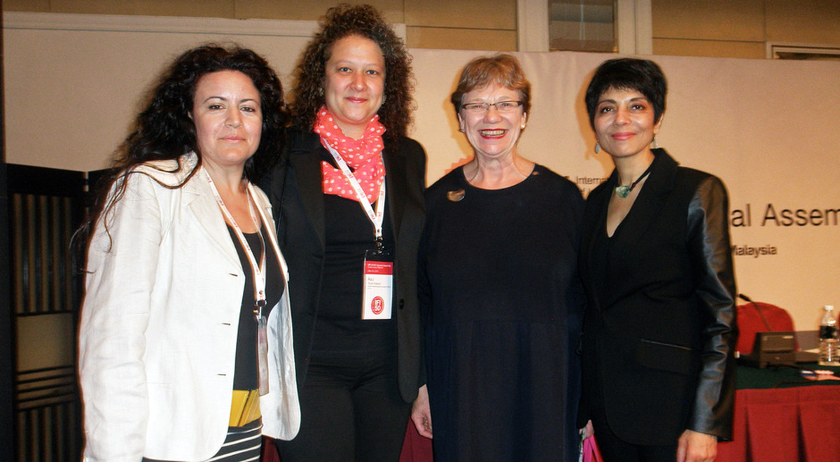 EMU Interior Architecture Department Represented EMU in IFI General Assembly