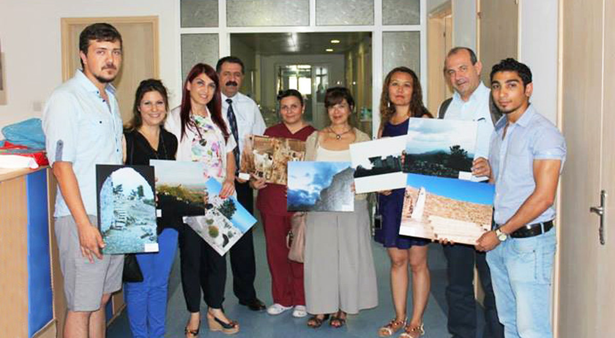 EMU Foreign Languages and English Preparatory School’s Visit to Dr. Burhan Nalbantoğlu State Hospital