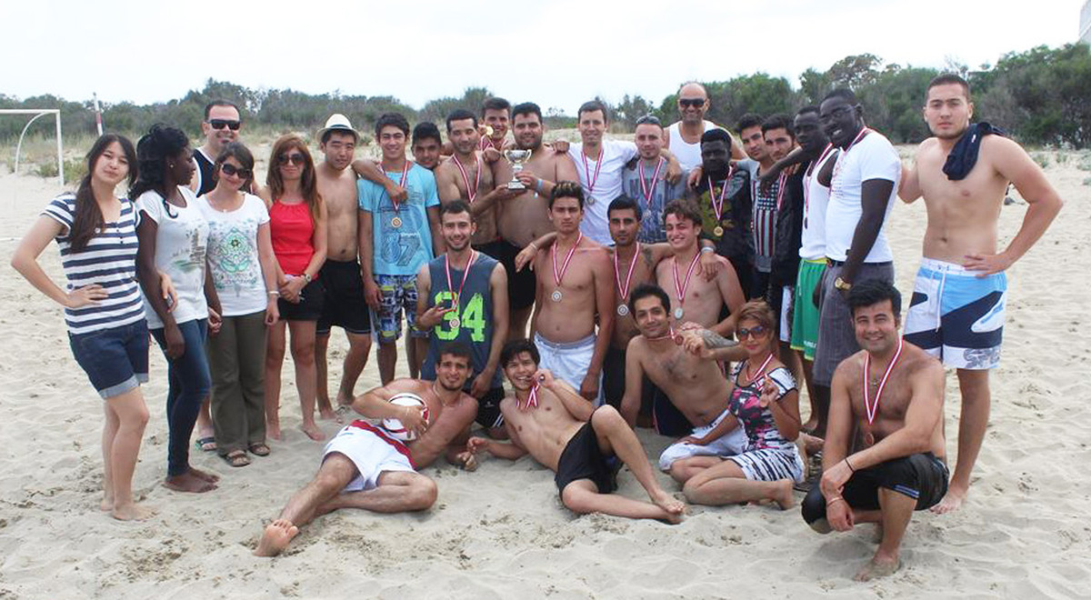 4.th Traditional EMU-SOS Football Tournament was Held at EMU