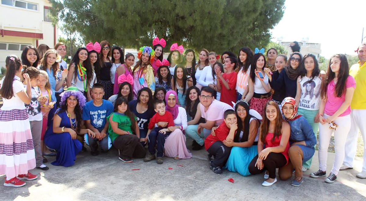 EMU Youth Together with Famagusta Special Education Center Kids
