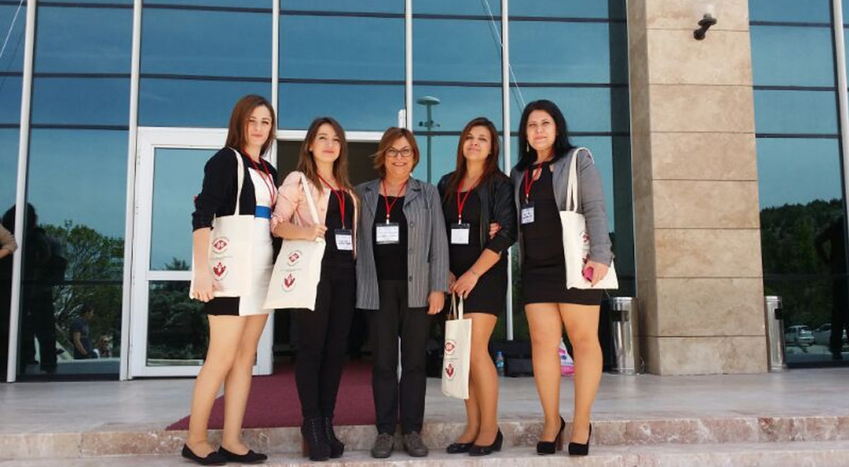 DAÜ İlköğretim Bölümü Öğrencileri IX. Ulusal Okul Öncesi Eğitimi Öğrenci Kongresi’ne Katıldı