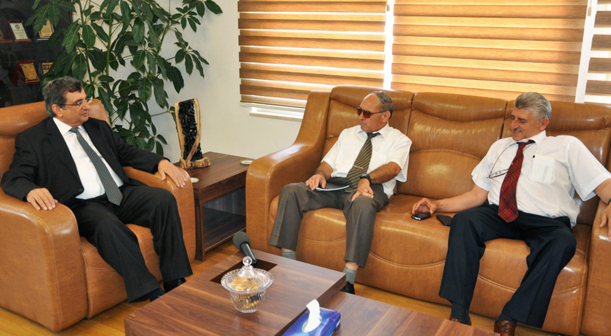 Cyprus Turkish Disabled Federation Visited EMU Rector