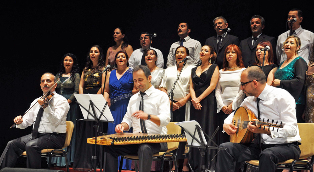 Turkish Classical Music Concert in EMU