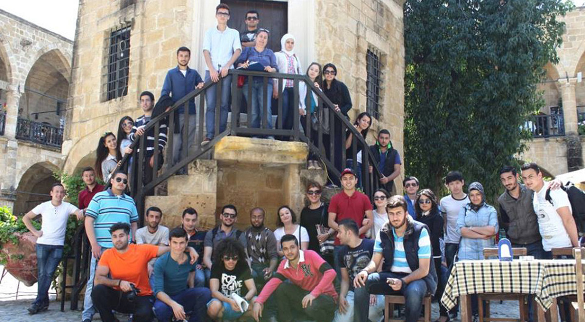 EMU Preparatory School Students Discovering Cultural Heritage