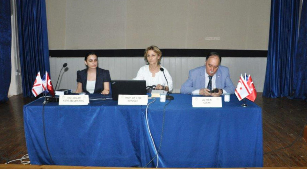 A Seminar on “Criminal Law” at EMU Law Faculty