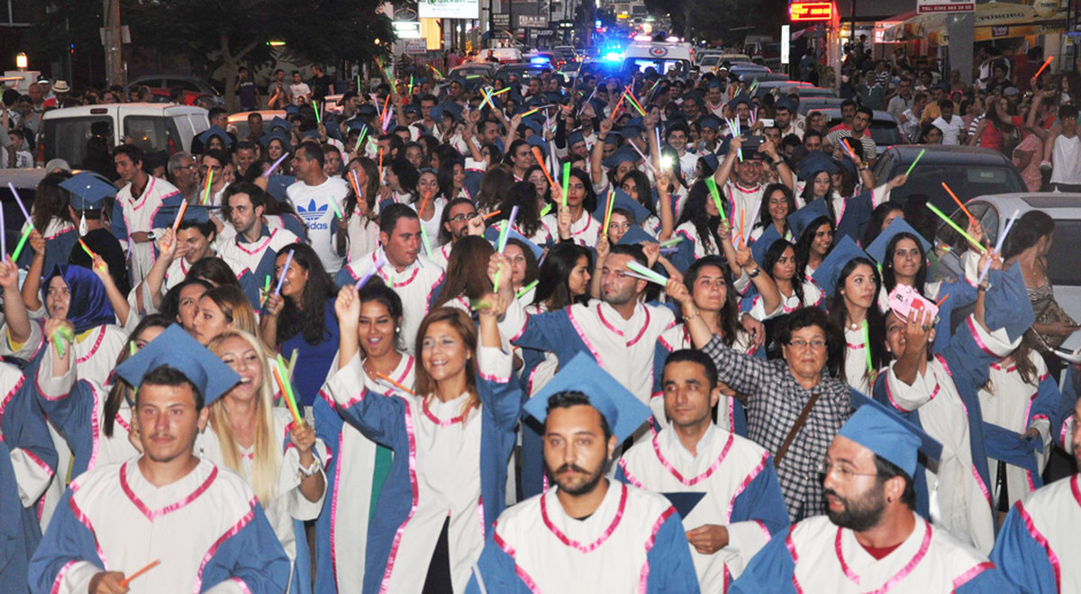 DAÜ Bahar Dönemi Mezunlarına Özel “Mezuniyet Resepsiyonu” Düzenlendi