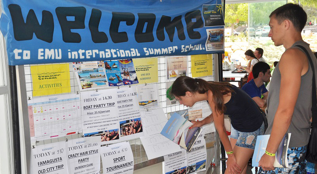 EMU Lives the Excitement of ‘2014 International Summer School’