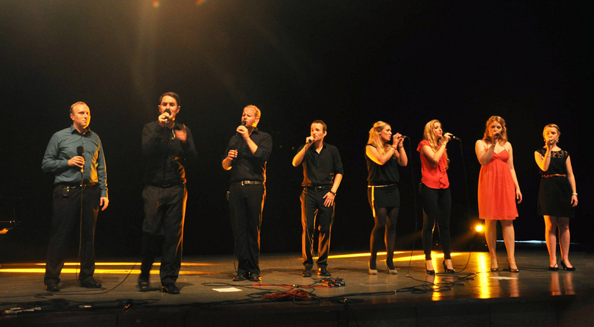 Str8Voices, DAÜ KKTC Uluslararası Korolar Festivali’nde Muhteşem Konser Gerçekleştirdi