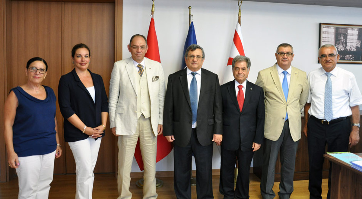 DAÜ’nün Önemli Misafirleri Vardı