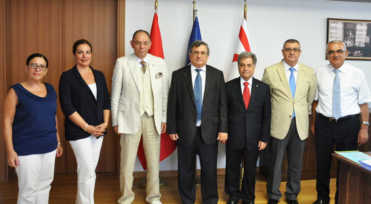 EMU Hosted Important Guests