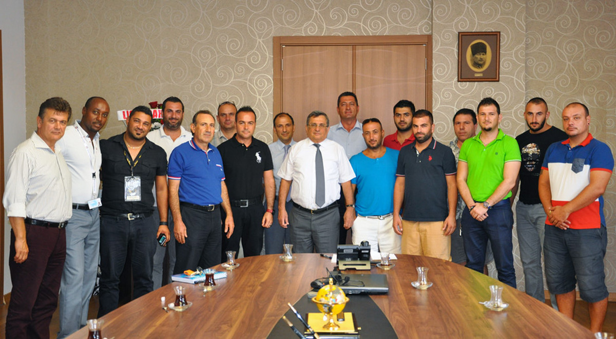 Famagusta Tradesmen Visited EMU Rector